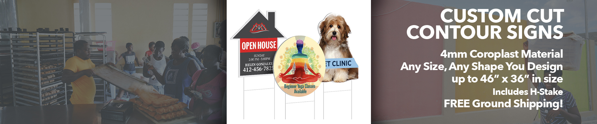 Custom Contour Signs