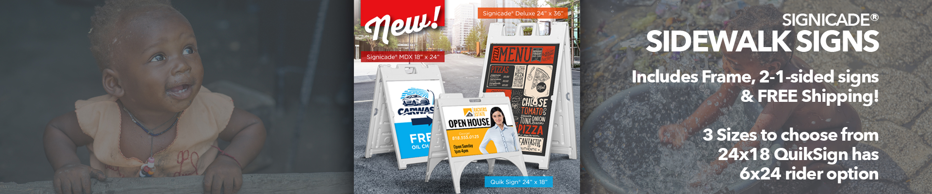 Sidewalk Signs