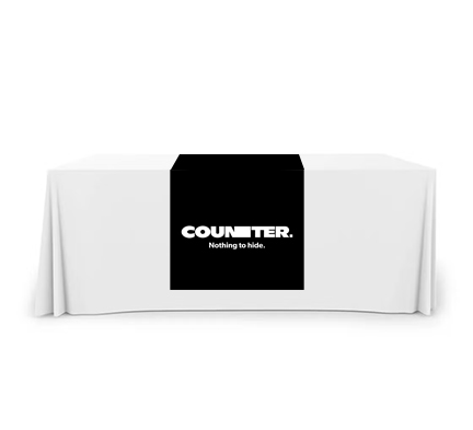 Counter Fabric Table Runner