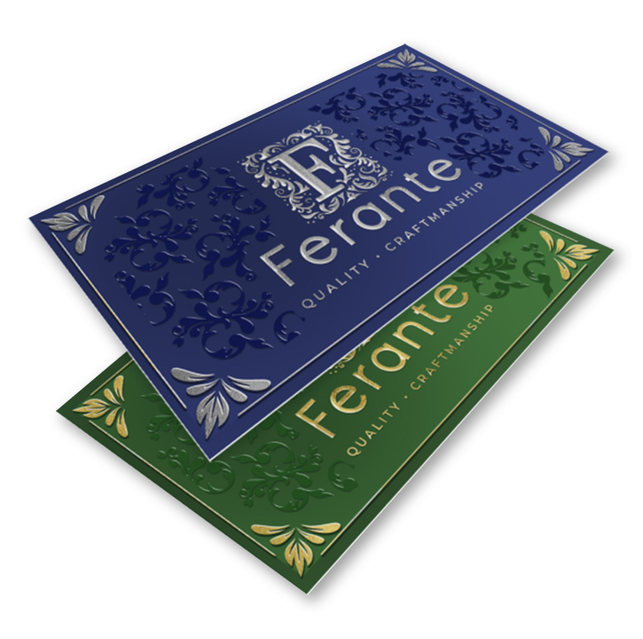 Suede Laminate with Dual Raised