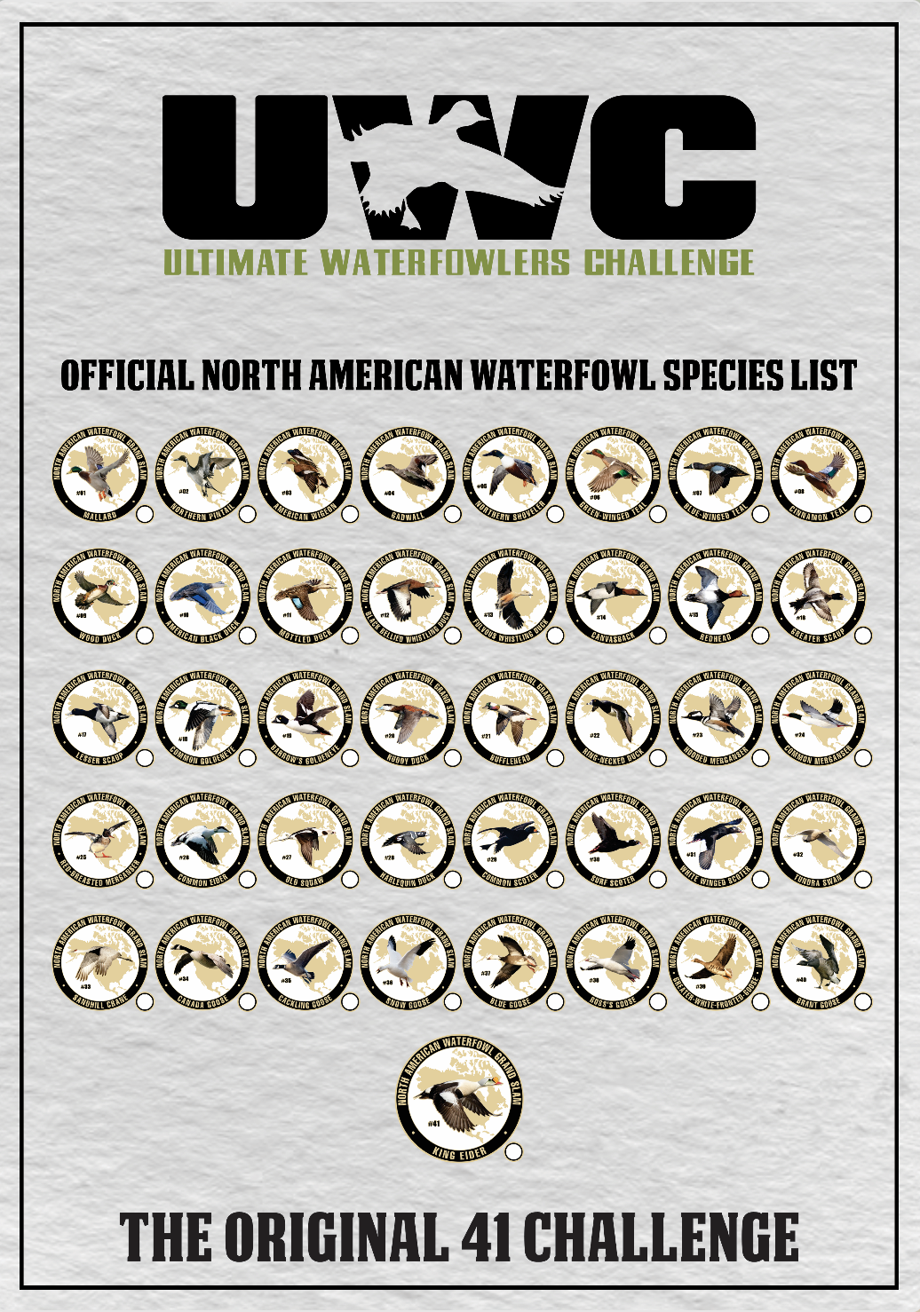 Ultimate Waterfowl Challenge Poster