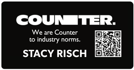 Risch Counter nametag