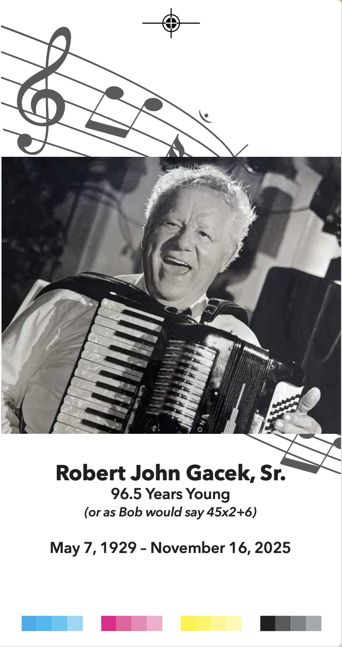 Grandpa Bob service Printing