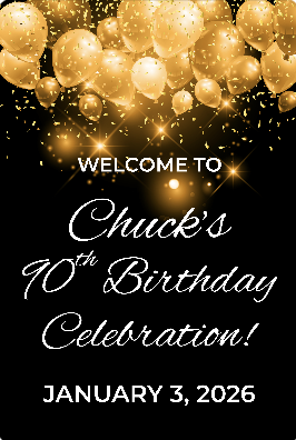 foam core Birthday board