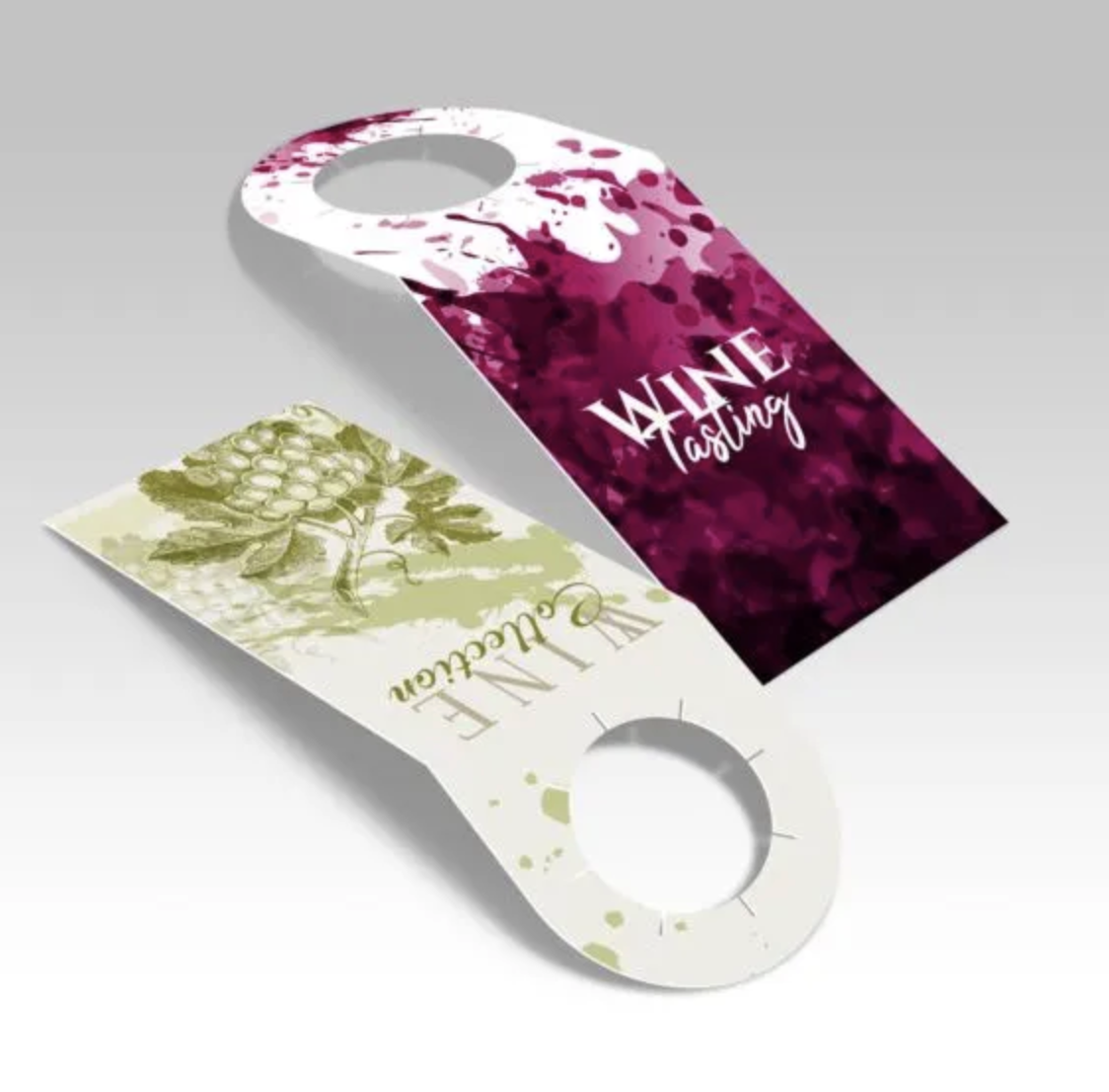Wine Bottle Hang Tags