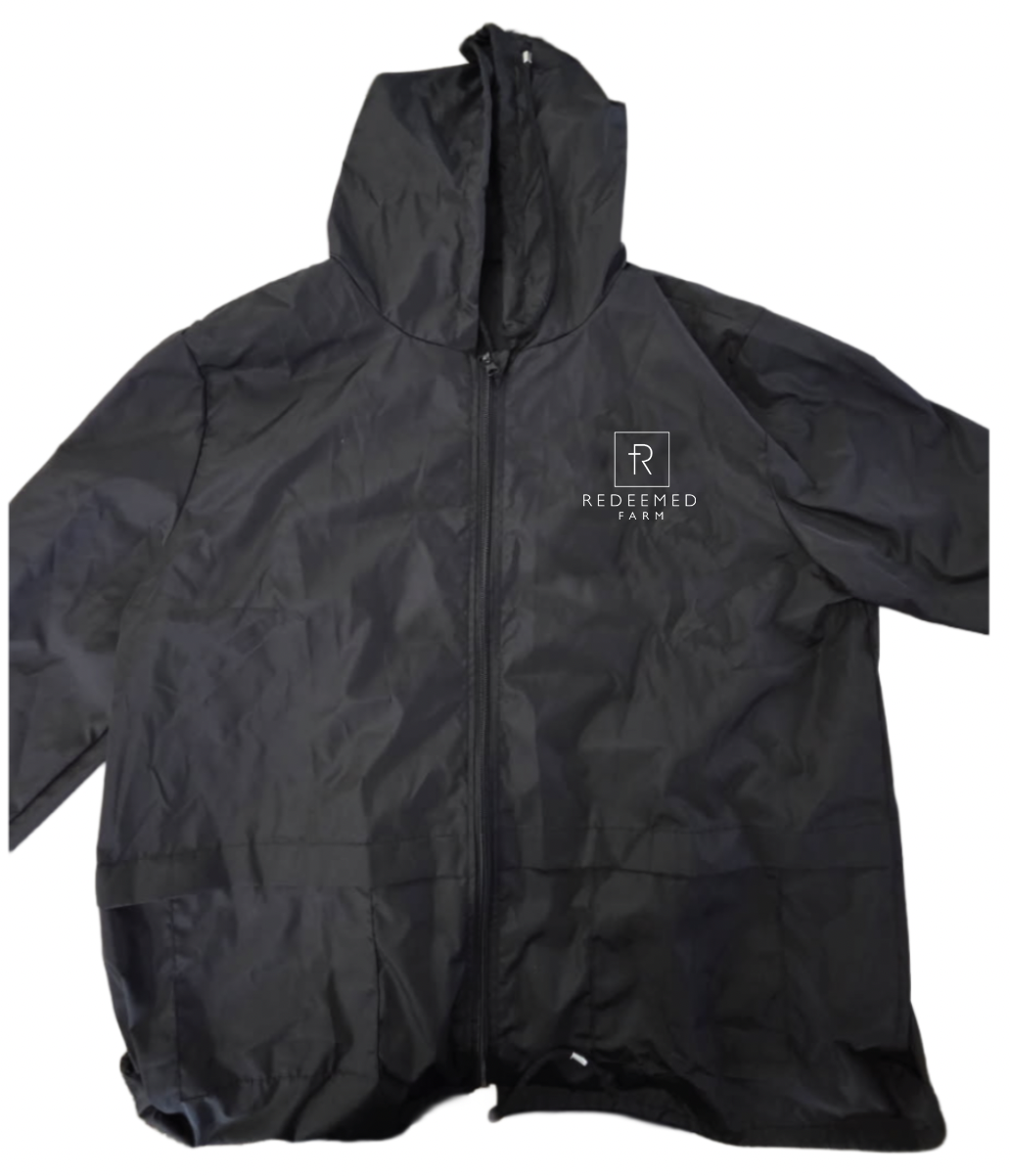 redeemed jacket embroidery
