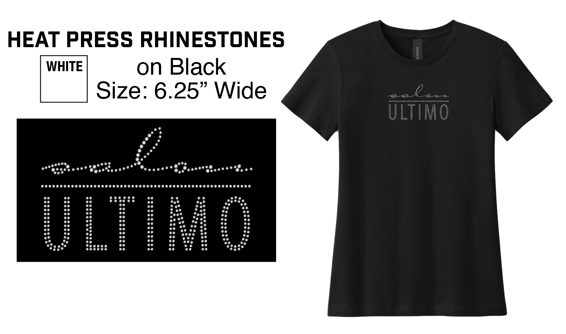 Salon Ultimo Staff Shirts 2025